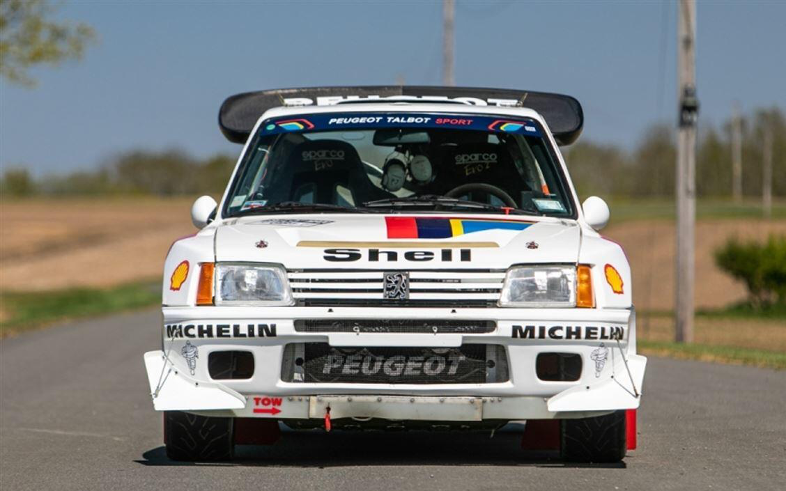 1984 PEUGEOT T16 'GROUP B'