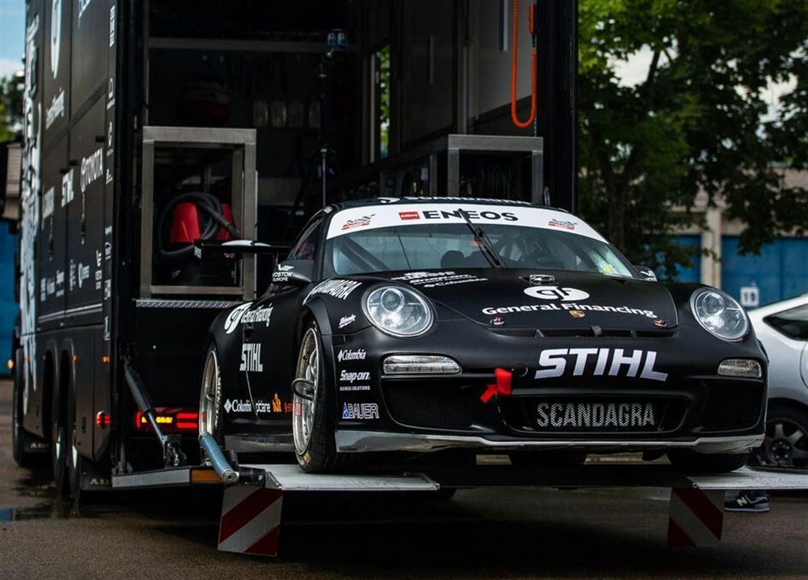 保时捷997 GT3 Cup