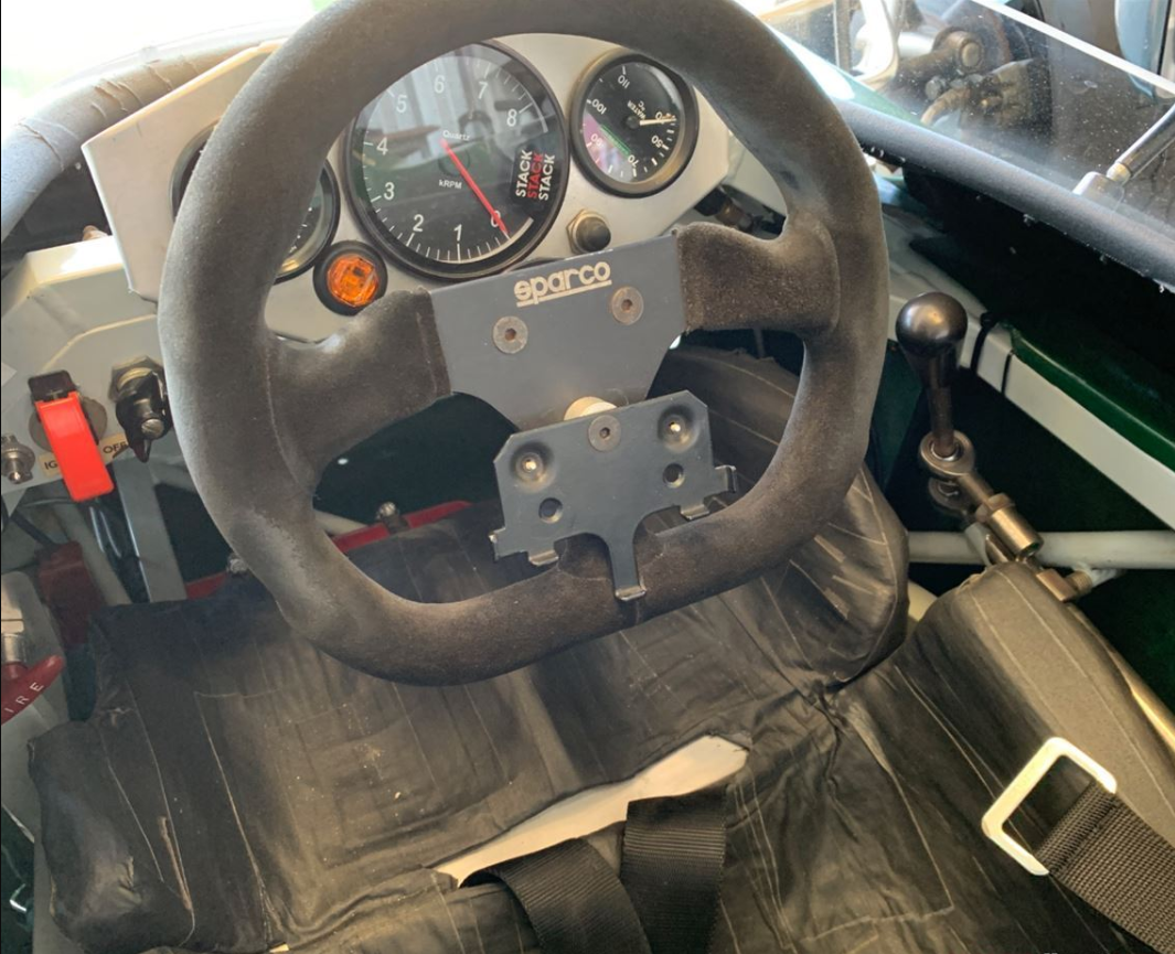 1972 Lola T 204 福特方程式