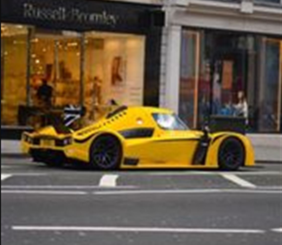 Radical RXC 3.5 V6，双涡轮