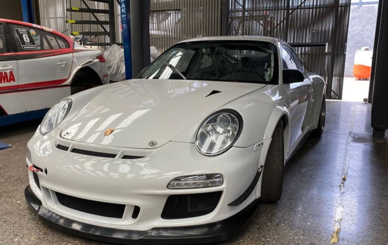 2011 保时捷 GT3 Cup 3.8 997.2