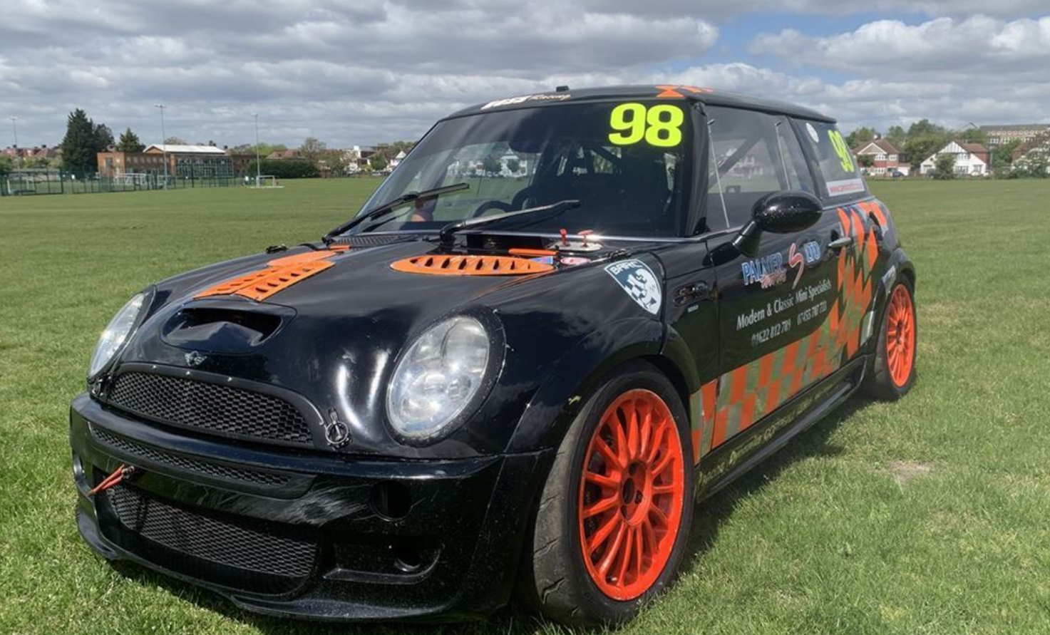 Mini Cooper S R53 Race Car