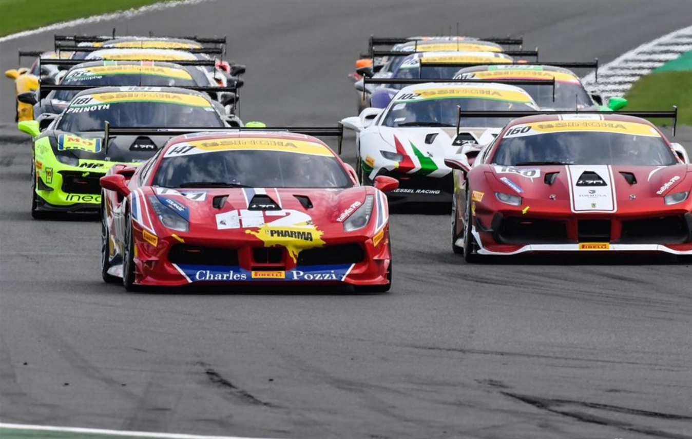 法拉利488 CHALLENGE