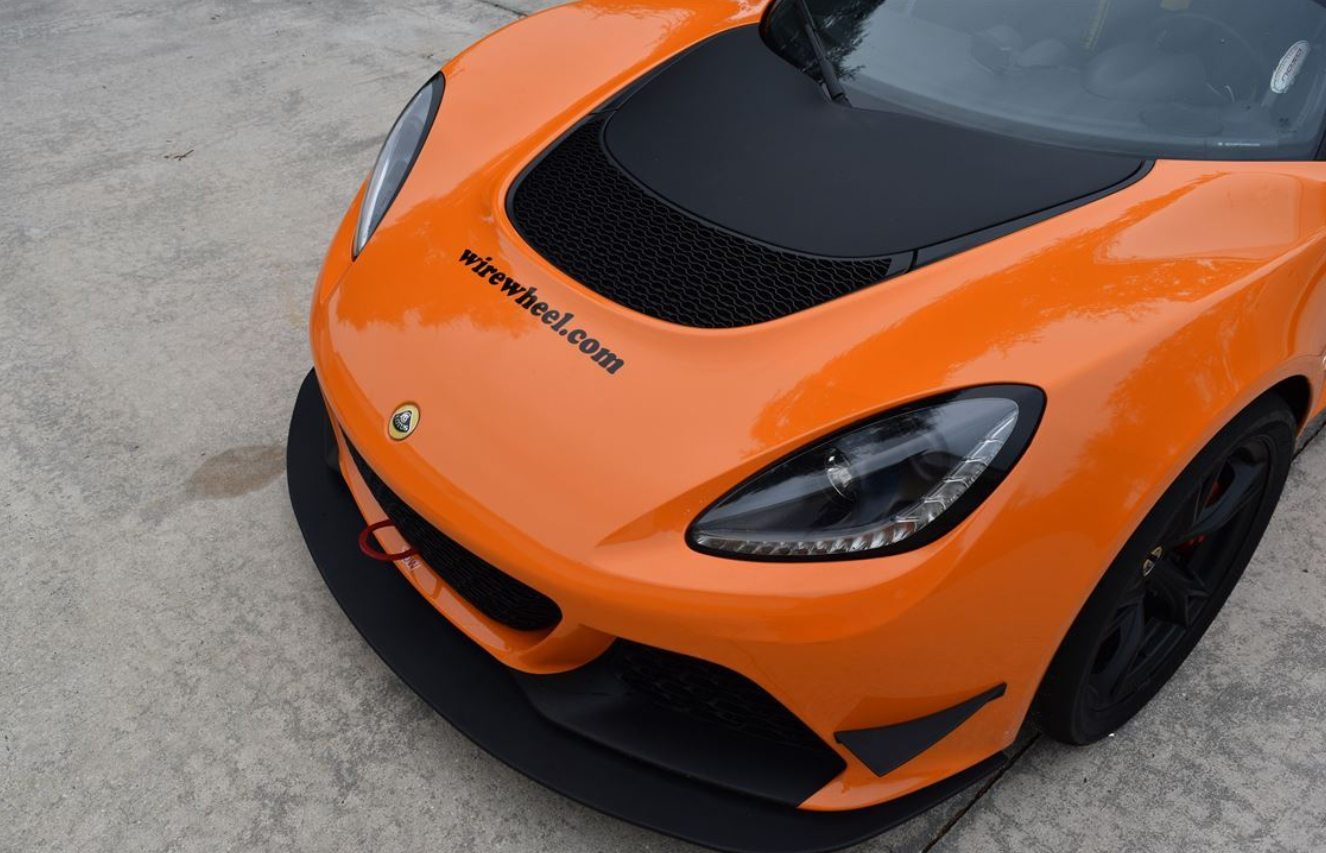 2016 路特斯Exige V6 Cup R