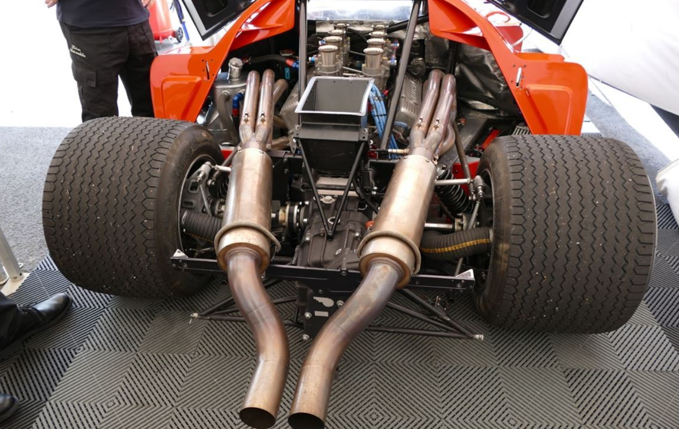 McLaren/Trojan M6GT