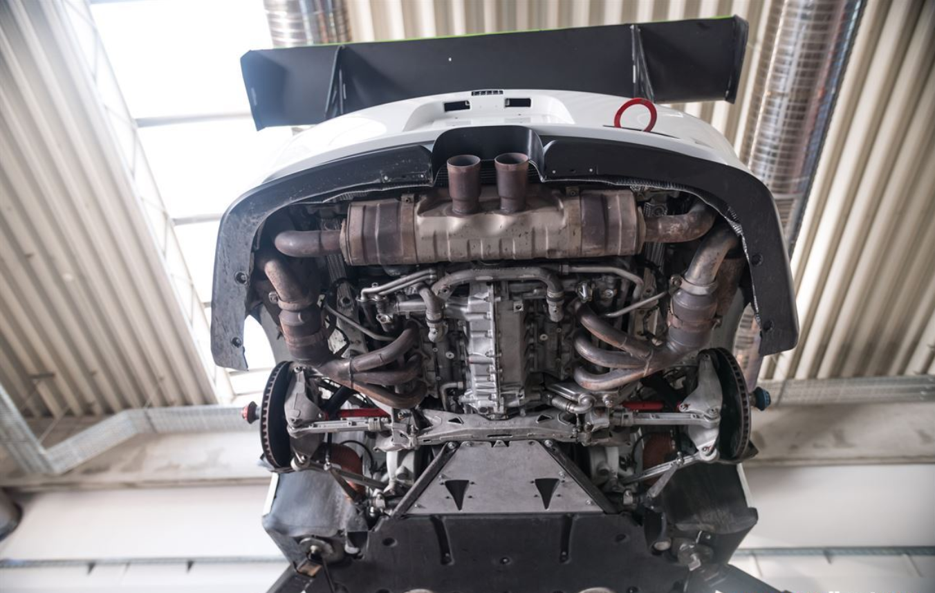 2014 保时捷991.1 GT3 Cup