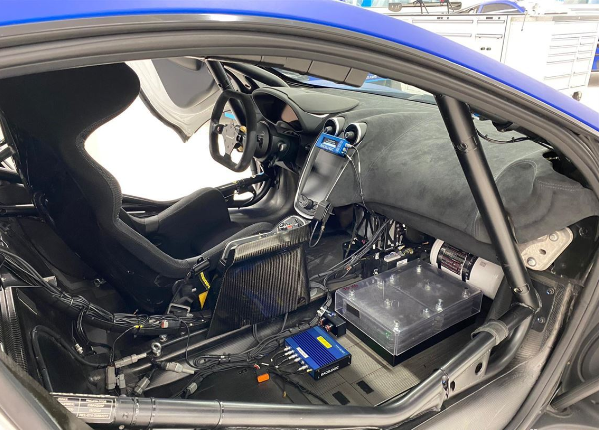 迈凯伦570S GT4(韩寒同款）