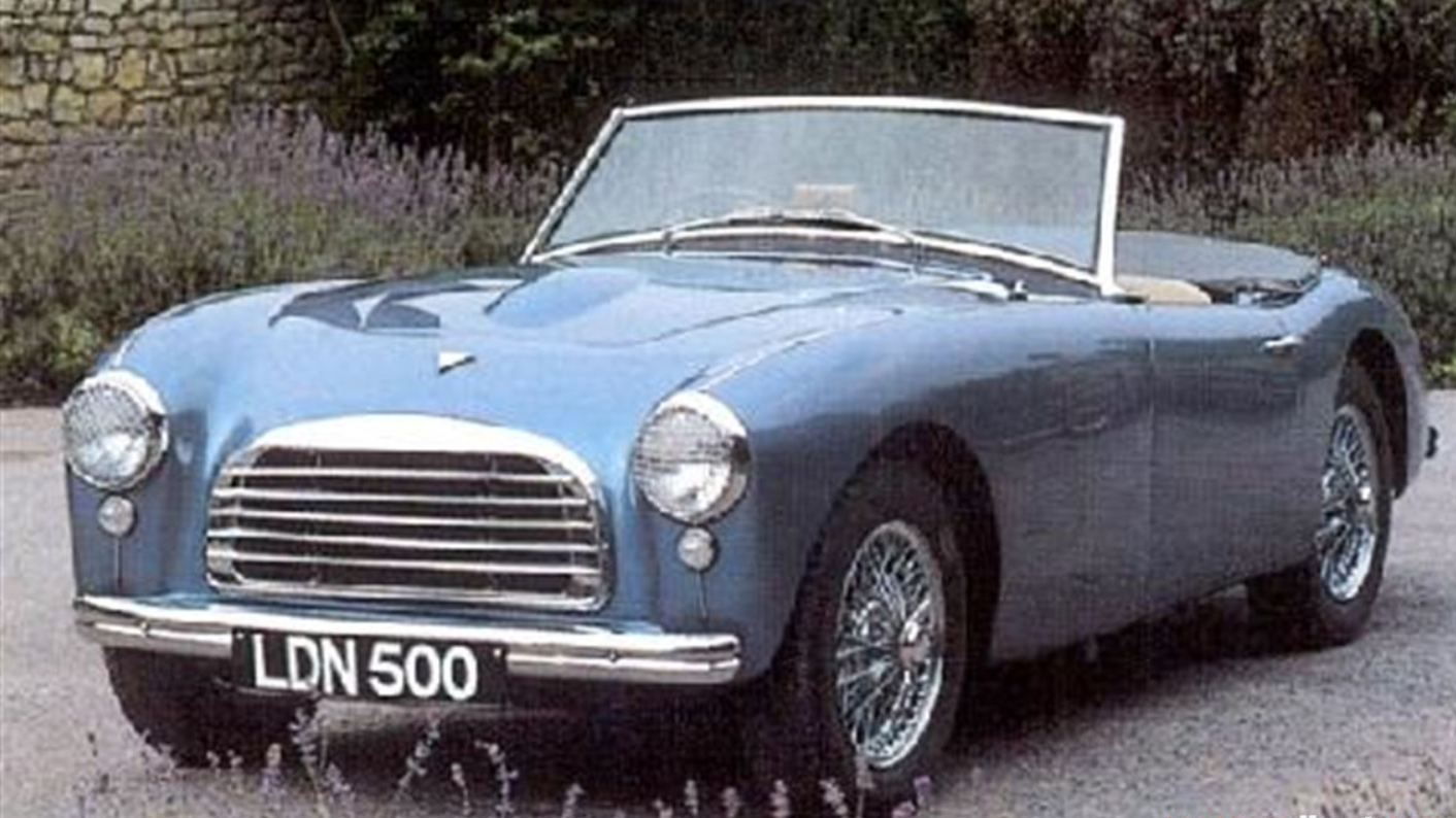 1954 'Swallow' DORETTI Barchetta (Mille Miglia)