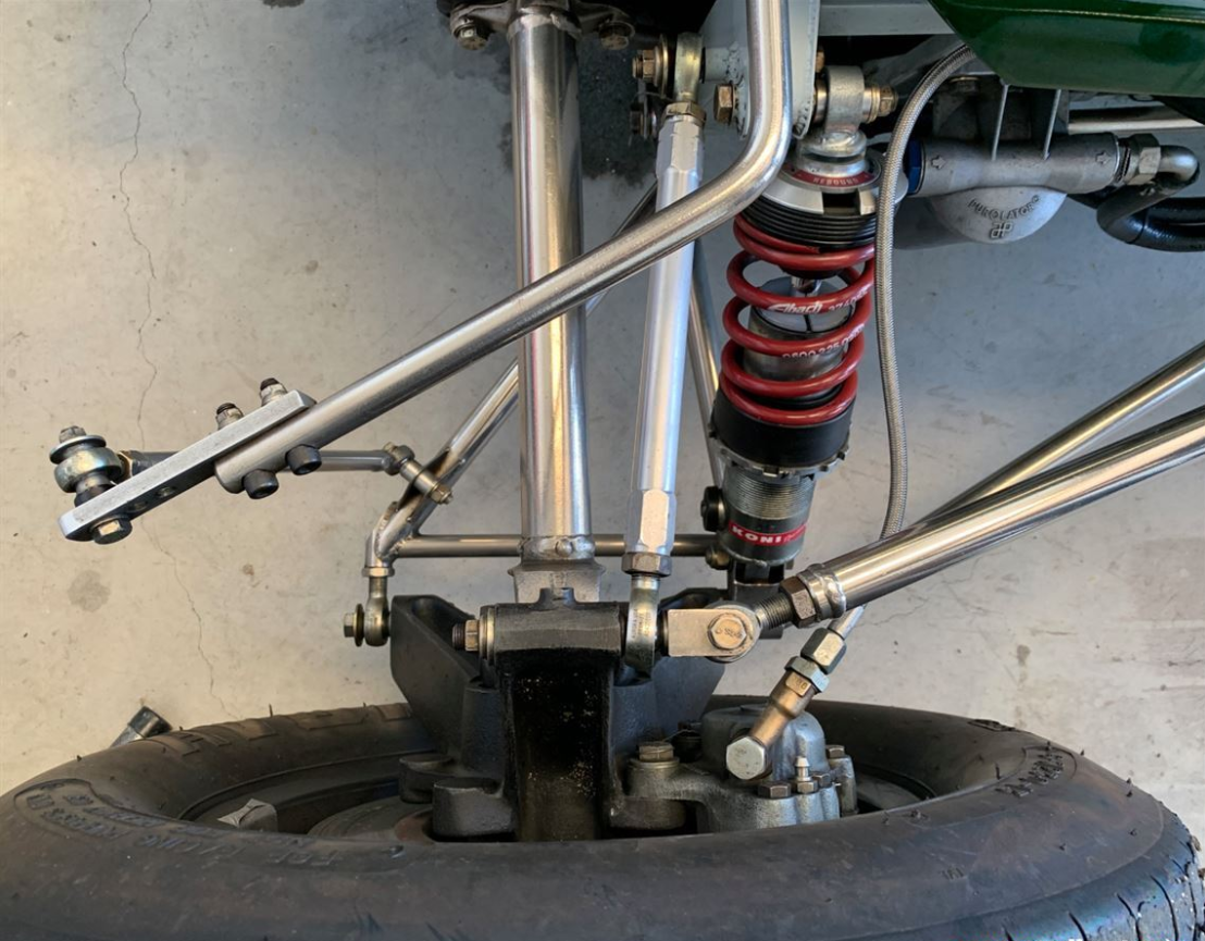 1972 Lola T 204 福特方程式