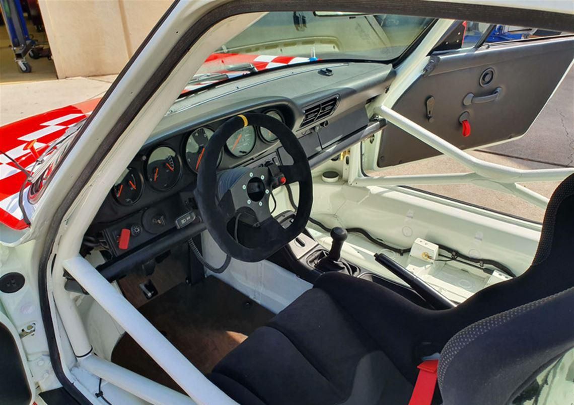 1992 保时捷964 Cup