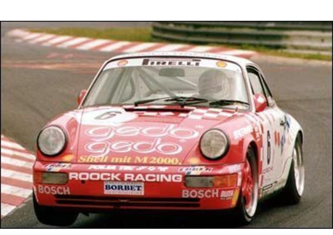 1992 保时捷964 Cup