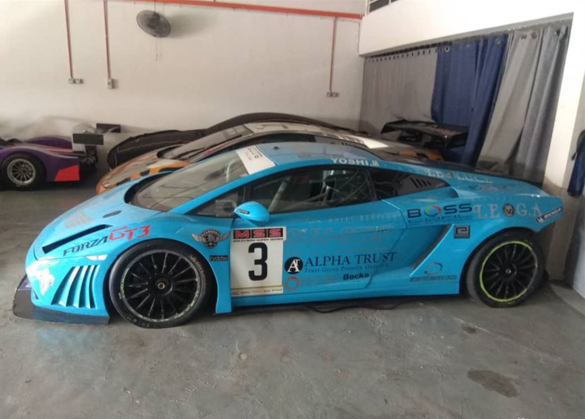 兰博基尼Galardo GT3 [ Reiter ]