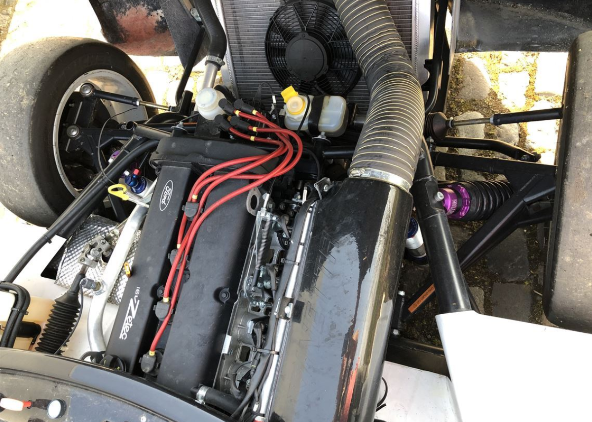 Ginetta G40- GT5 (左舵) 2018