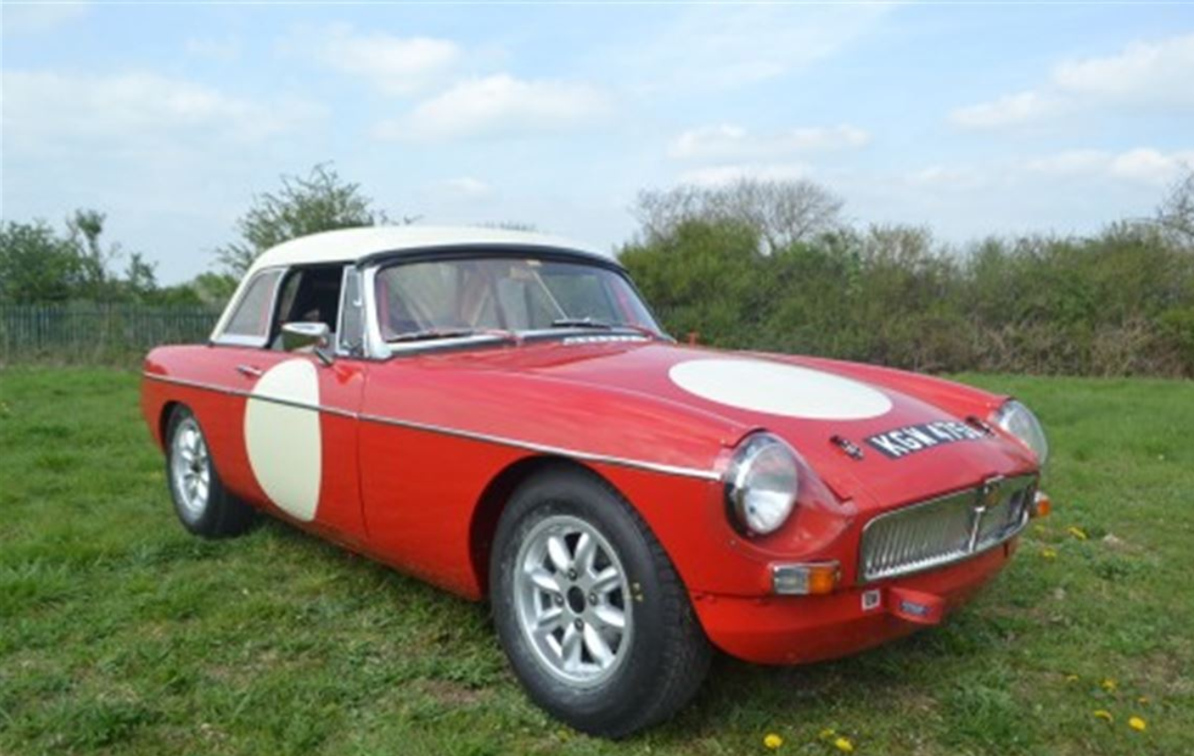 1963 MGB Roadster