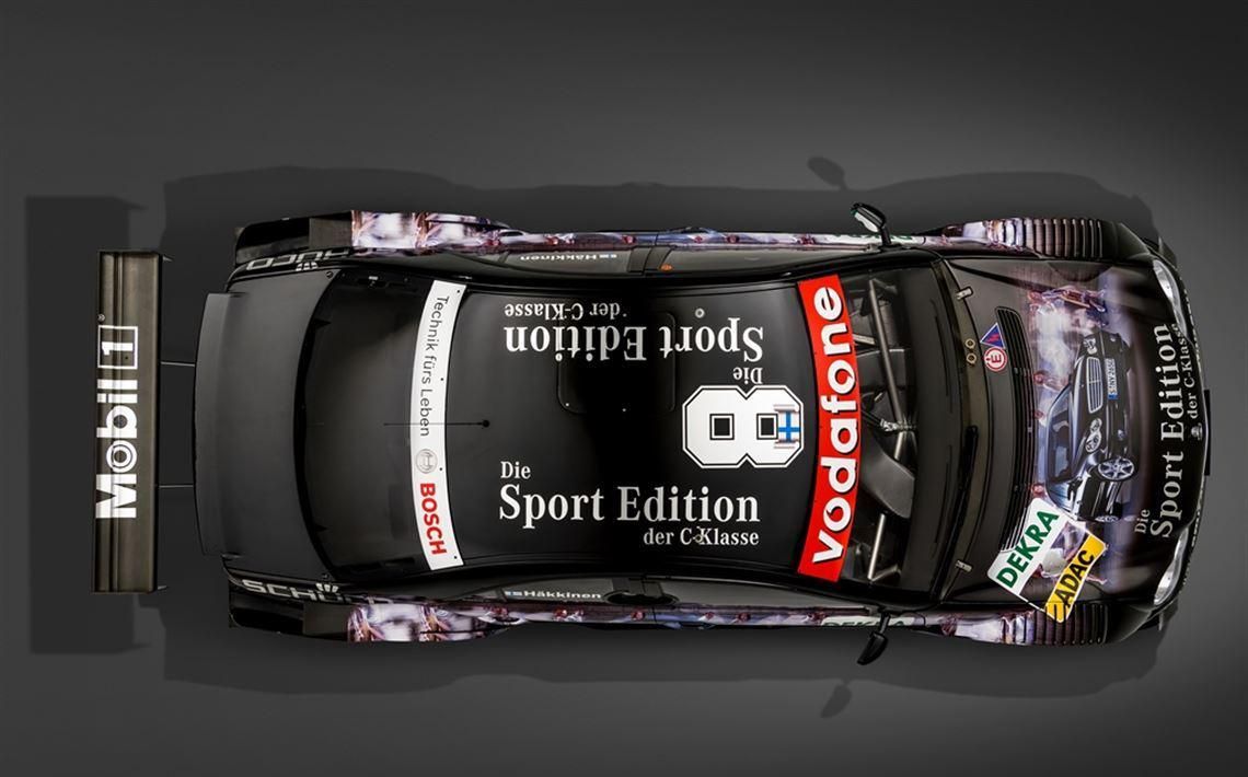 2005年梅赛德斯AMG DTM赛车