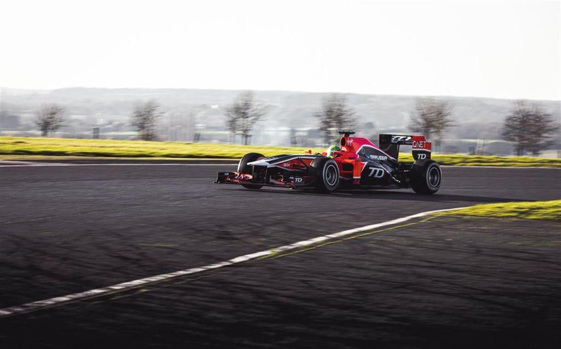 TDF-1方程式赛车