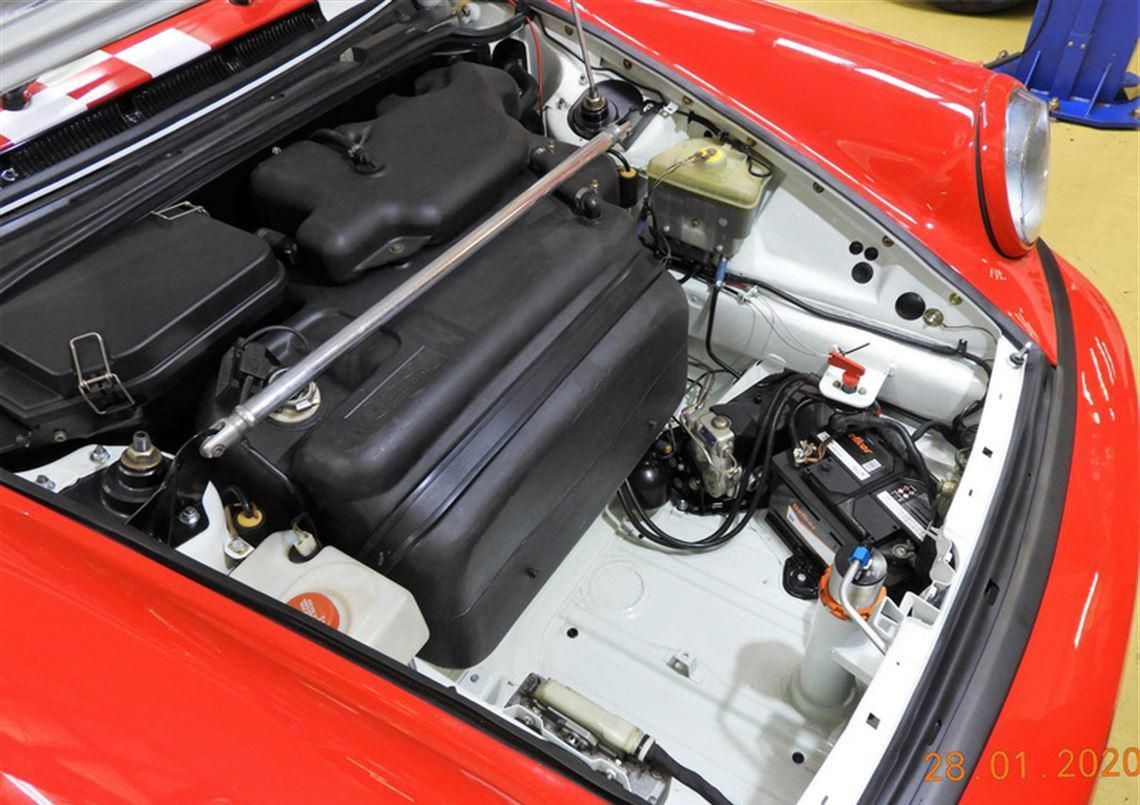 1992 保时捷964 Cup