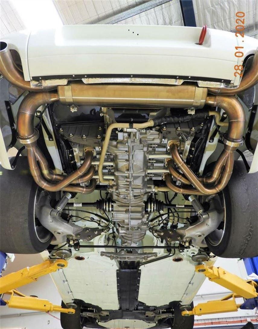 1992 保时捷964 Cup