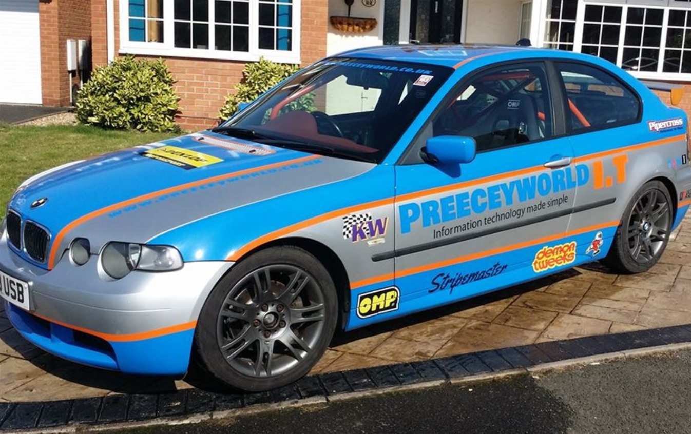 宝马325 TI M-Sport E46 Compact