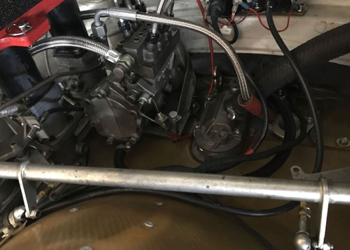 保时捷 911 RS 3.0 Rennwagen 1974, 300 PS, 新发动机