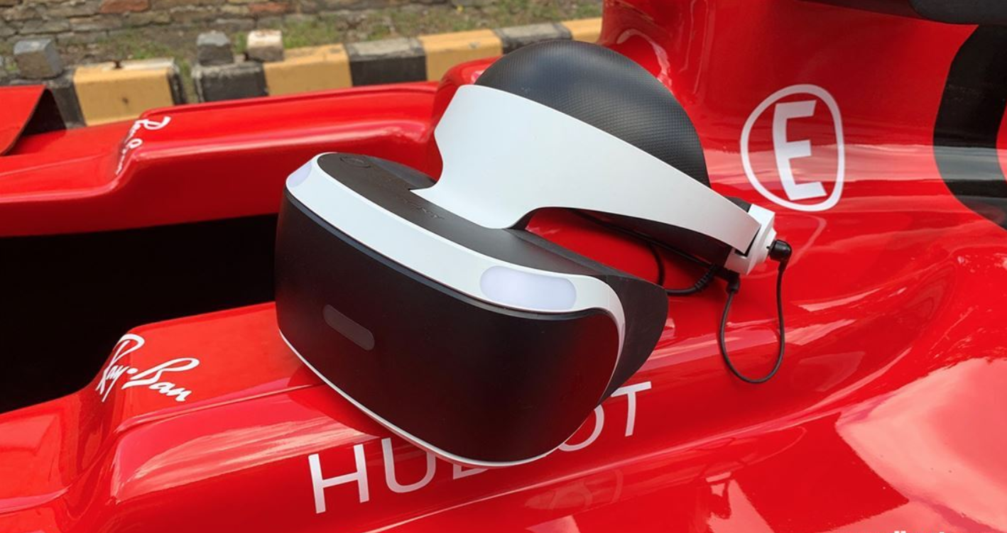 F1Showcar™ Motion Simulator Latest Design