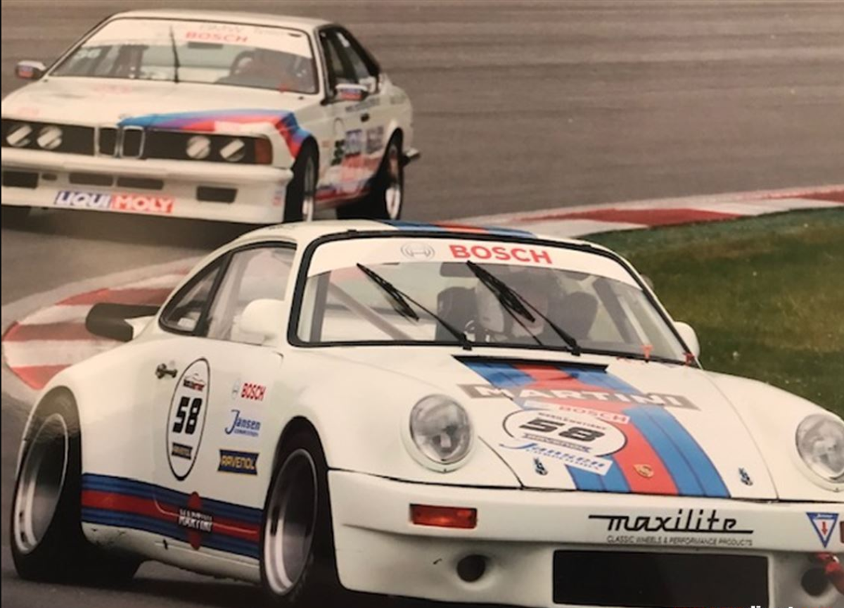 保时捷 911 RS 3.0 Rennwagen 1974, 300 PS, 新发动机