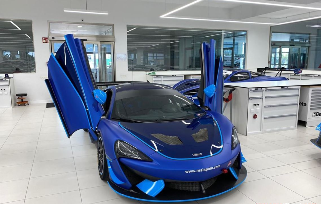 迈凯伦570S GT4(韩寒同款）