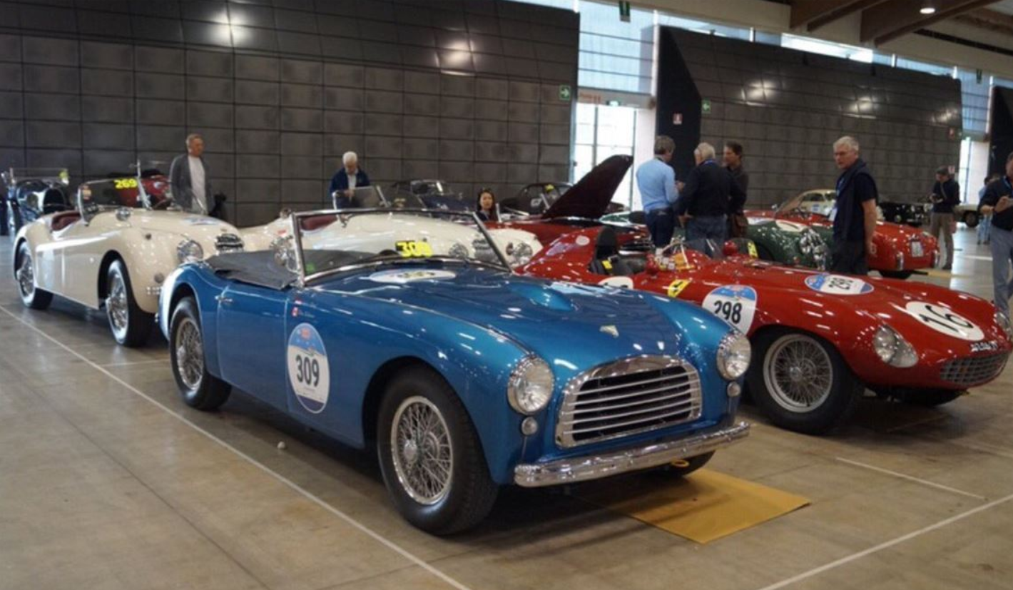 1954 'Swallow' DORETTI Barchetta (Mille Miglia)