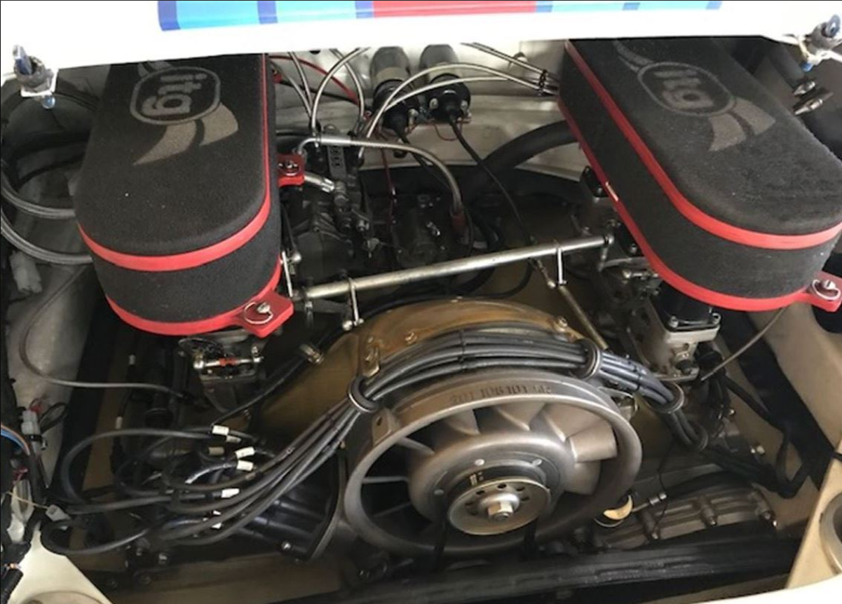 保时捷 911 RS 3.0 Rennwagen 1974, 300 PS, 新发动机