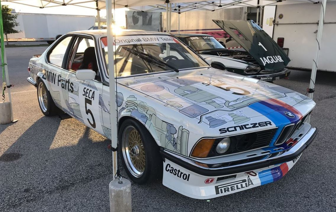 BMW E24 635csi Group A