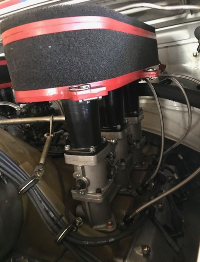 保时捷 911 RS 3.0 Rennwagen 1974, 300 PS, 新发动机