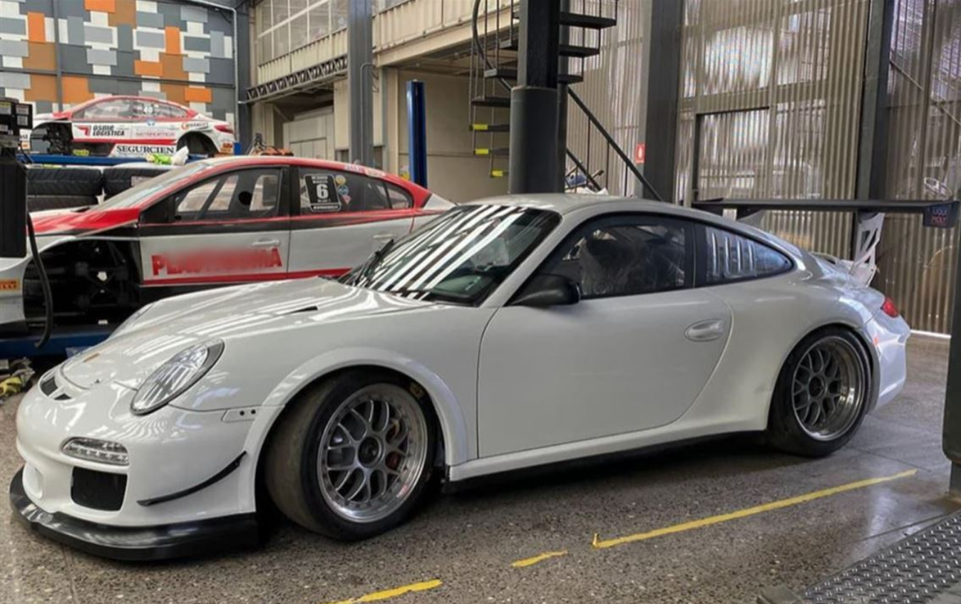2011 保时捷 GT3 Cup 3.8 997.2