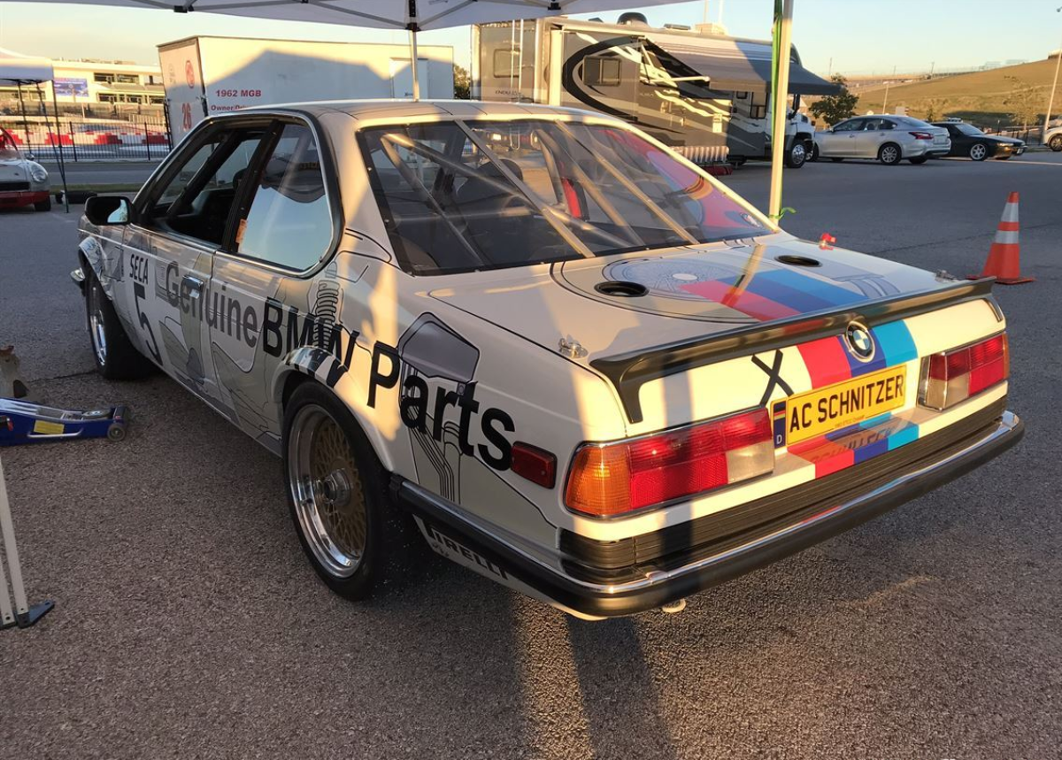 BMW E24 635csi Group A