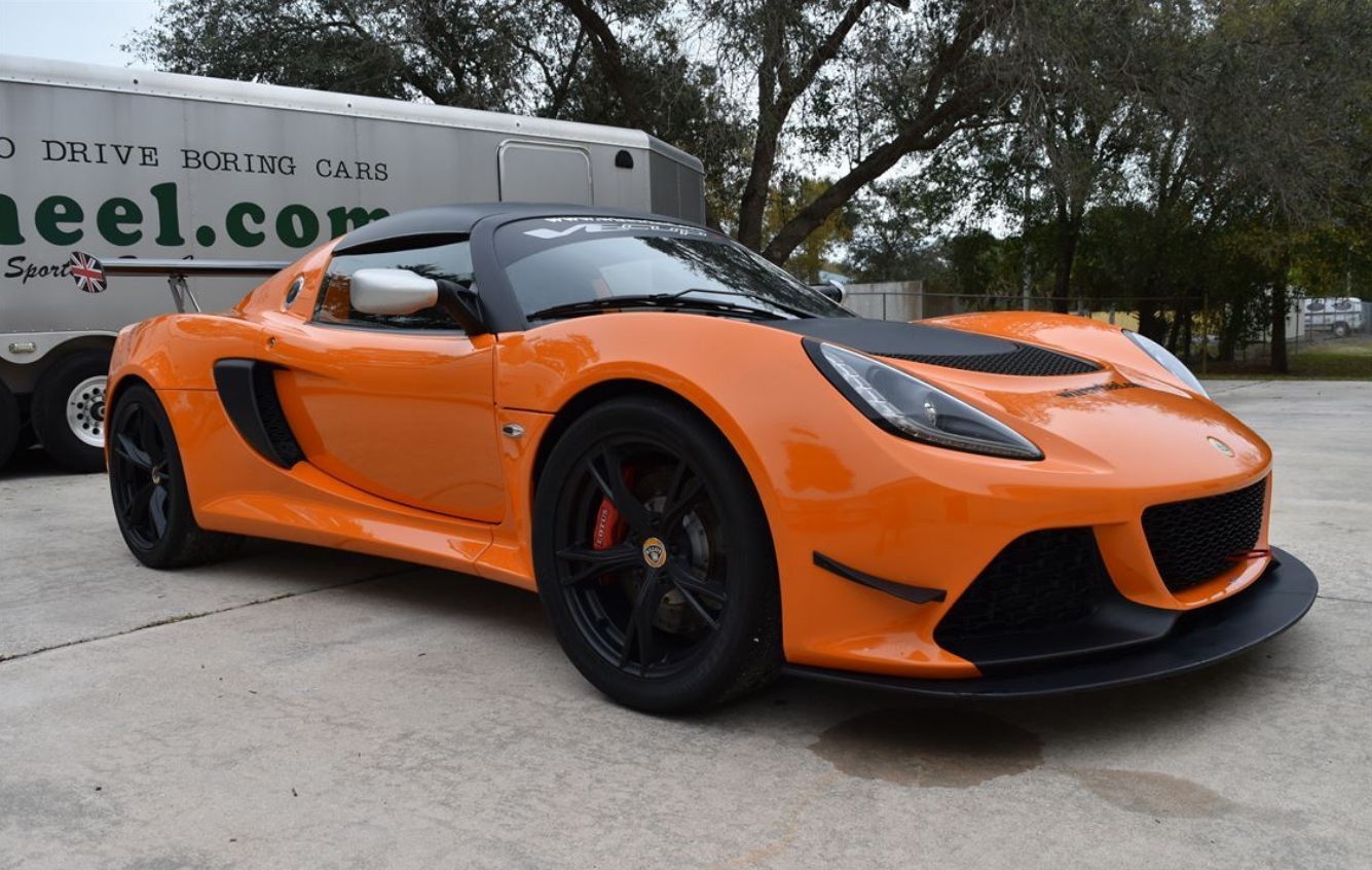 2016 路特斯Exige V6 Cup R