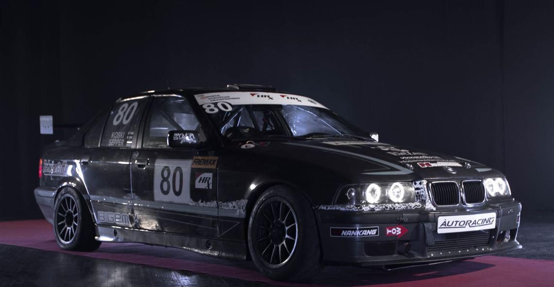 Bmw 325 Cupcar