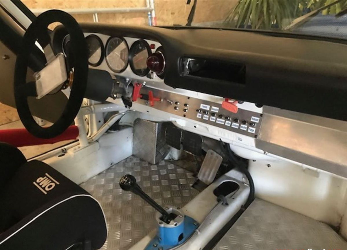 保时捷 911 RS 3.0 Rennwagen 1974, 300 PS, 新发动机