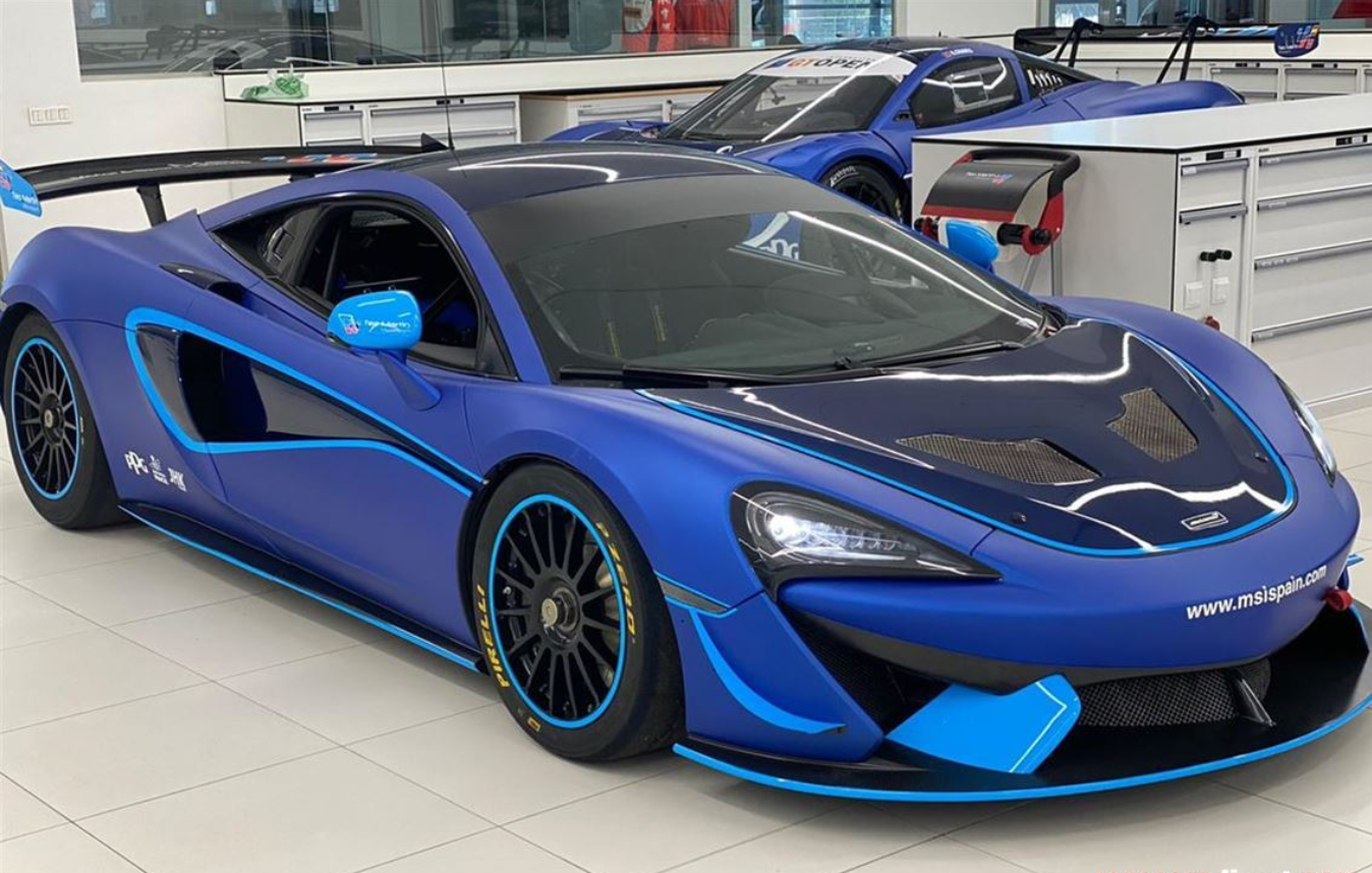 迈凯伦570S GT4(韩寒同款）