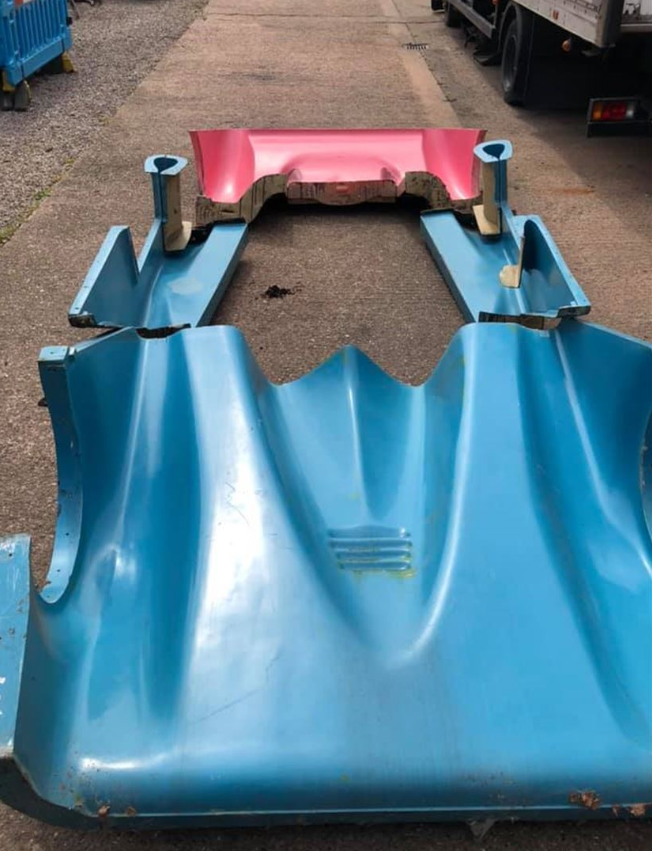 Van Diemen Sports 2000，很多备件