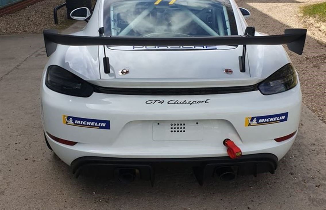 保时捷原厂赛车