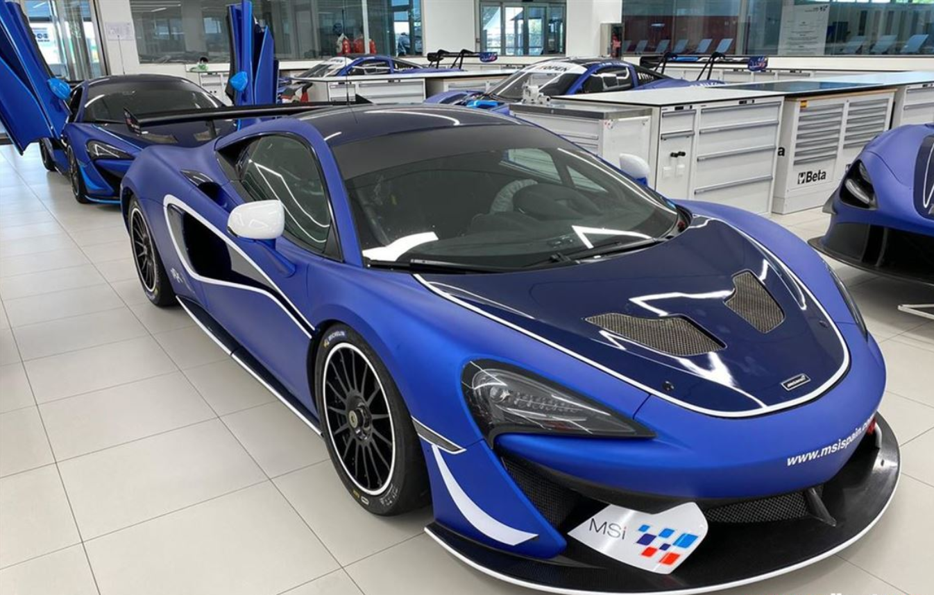 迈凯伦570S GT4(韩寒同款）