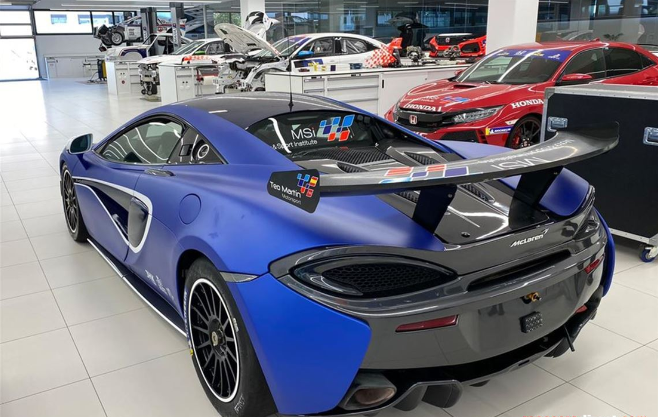 迈凯伦570S GT4(韩寒同款）