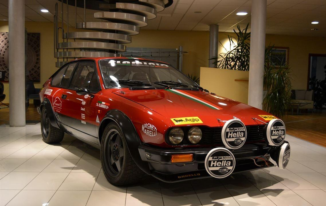 Alfa Romeo Alfetta GTV 2.0 GR.2
