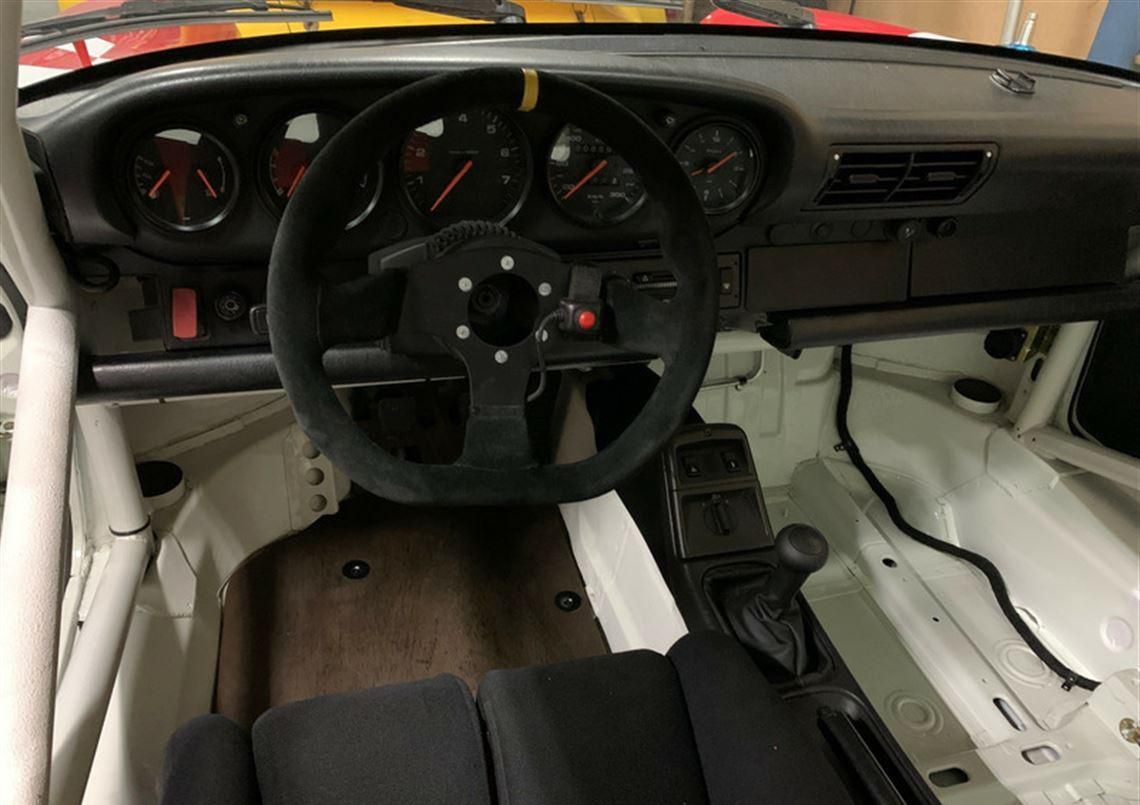 1992 保时捷964 Cup