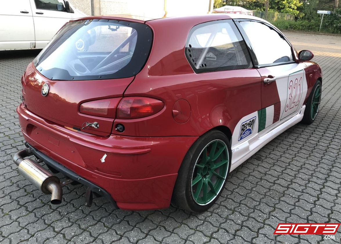 Alfa Romeo (アルファロメオ) 147 GTA 仕様 / レースデータ Alfa Romeo (アルファロメオ) 147 GTA 仕様 / レースデータ