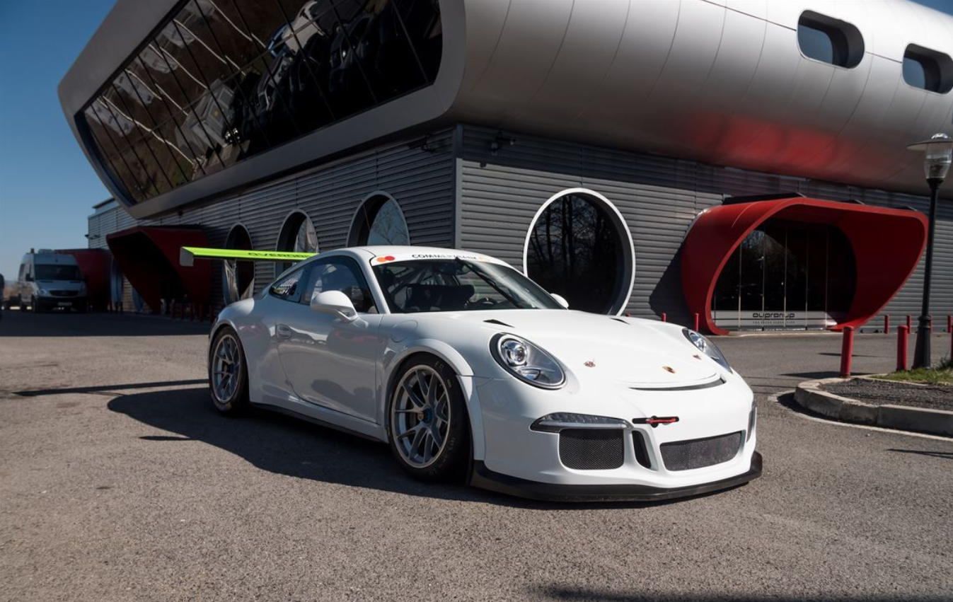 2014 保时捷991.1 GT3 Cup