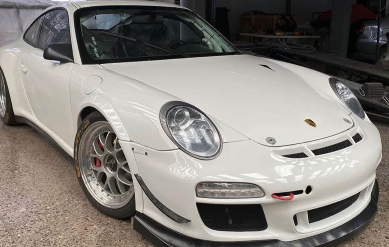 2011 保时捷 GT3 Cup 3.8 997.2