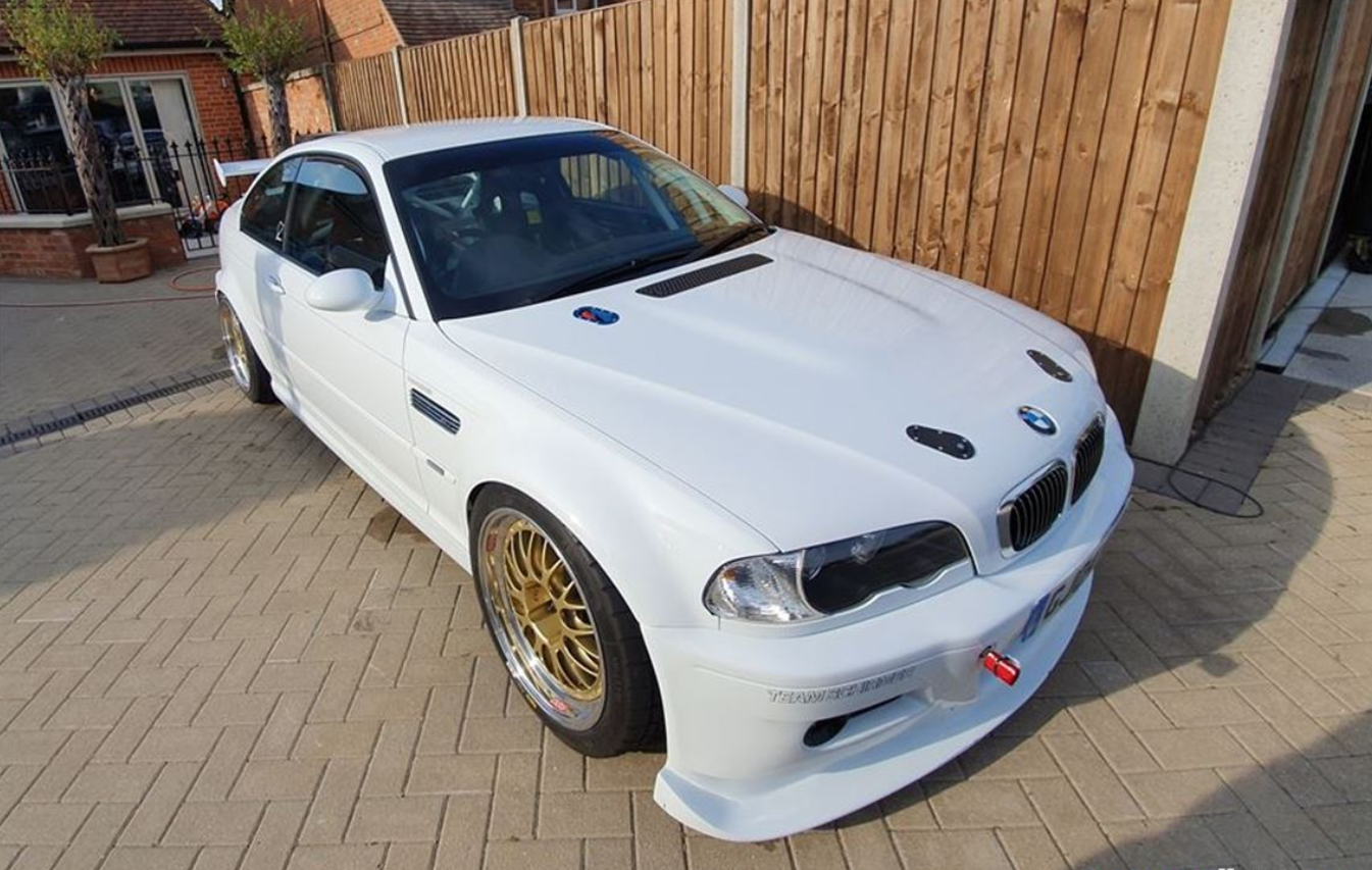 2017 BMW E46 TEAM SCHIRMER GT