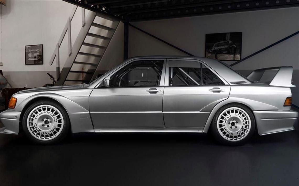 1990 Mercedes-AMG (賓士) EVO2 Project
