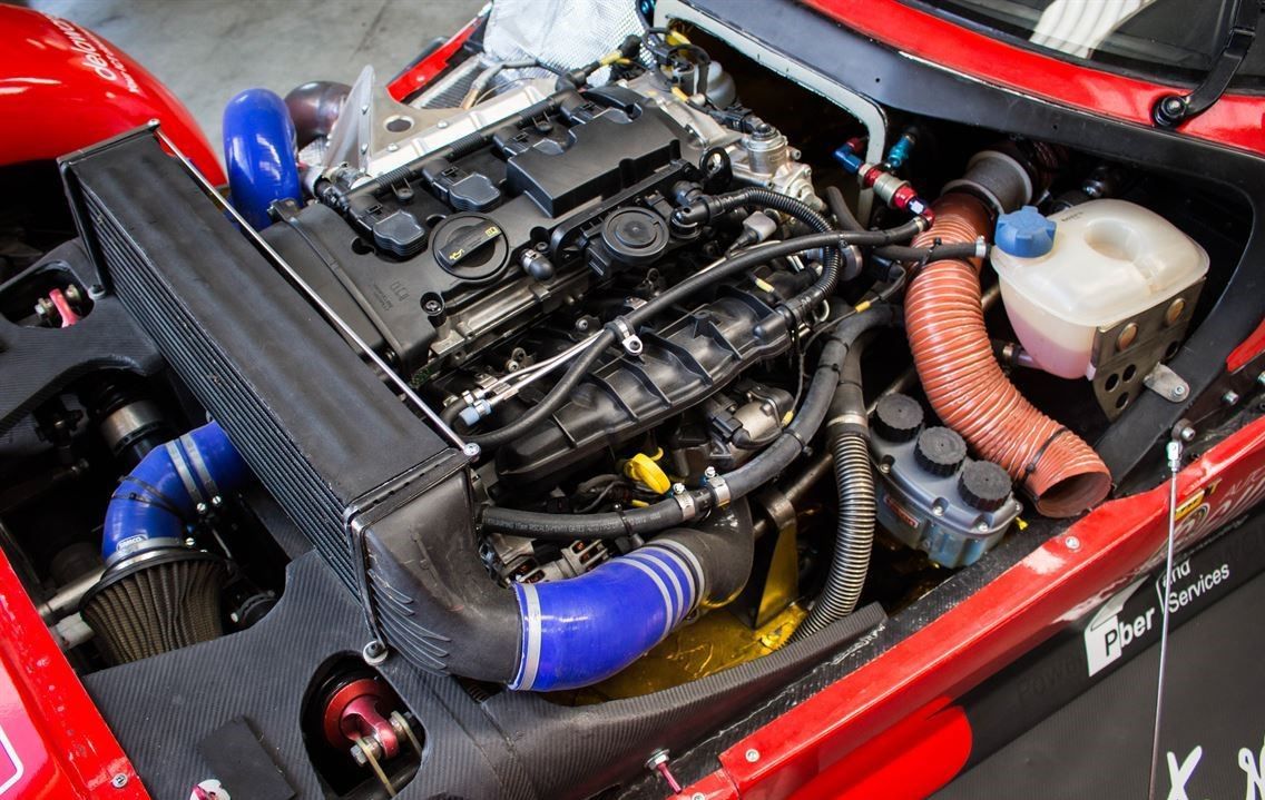 Gillet Vertigo，派克峰赛车