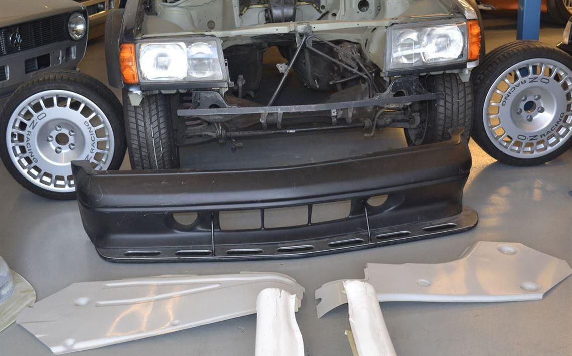 梅赛德斯 EVO2 Project